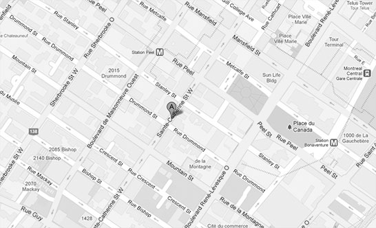 Google Map of Mr. Steer Location